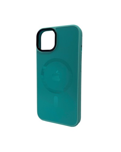 Чехол для смартфона AG Glass Sapphire MagSafe Logo iPhone 12/12 Pro Green (AGSappiP12Green)