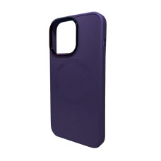 Чехол для смартфона AG Glass Sapphire MagSafe Logo Apple iPhone 15 Purple (AGSappiP15Purple)