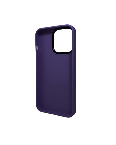 Чехол для смартфона AG Glass Sapphire MagSafe Logo Apple iPhone 15 Purple (AGSappiP15Purple)