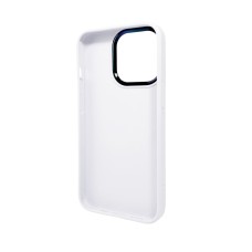 Чехол для смартфона AG Glass Sapphire MagSafe Logo Apple iPhone 15 White (AGSappiP15White)