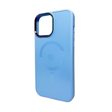 Чехол для смартфона AG Glass Sapphire MagSafe Logo iPhone 15 Pro Max Sierra Blue (AGSappiP15PMSierra)