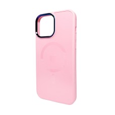 Чехол для смартфона AG Glass Sapphire MagSafe Logo Apple iPhone 15 Pro Max Pink (AGSappiP15PMPink)