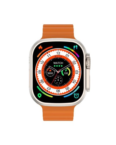 Смарт-годинник CHAROME T8 Ultra HD Call Smart Watch Orange (6974324910847O)