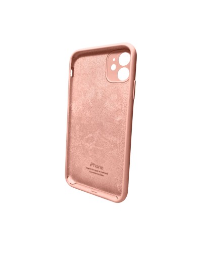 Чехол для смартфона Silicone Full Case AA Camera Protect для iPhone 11 круглый 37,Grapefruit (FullAAKPi11-37)