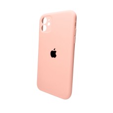 Чехол для смартфона Silicone Full Case AA Camera Protect для iPhone 11 круглый 37,Grapefruit (FullAAKPi11-37)