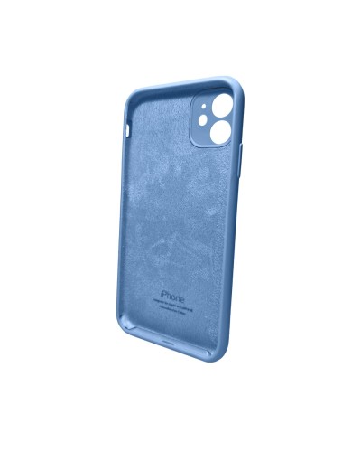 Чехол для смартфона Silicone Full Case AA 11 круглый 49,Cornflower (FullAAKPi11-49)