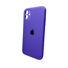 Чехол для смартфона Silicone Full Case AA Camera Protect для iPhone 11 круглый 22,Dark Purple (FullAAKPi11-22)