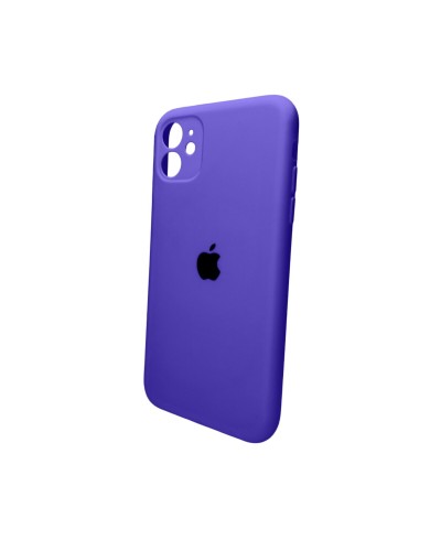 Чехол для смартфона Silicone Full Case AA Camera Protect для iPhone 11 круглый 22,Dark Purple (FullAAKPi11-22)