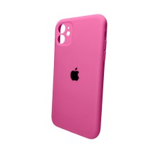 Чехол для смартфона Silicone Full Case AA Camera Protect для Apple iPhone 11 круглый 32,Dragon Fruit (FullAAKPi11-32)