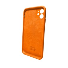 Чехол для смартфона Silicone Full Case AA Camera Protect для Apple iPhone 11 круглый 52, Orange (FullAAKPi11-52)