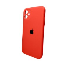 Чехол для смартфона Silicone Full Case AA Camera Protect для Apple iPhone 11 Pro круглый 11, Red (FullAAKPi11P-11)