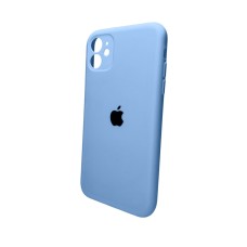 Чехол для смартфона Silicone Full Case AA Camera Protect для Apple iPhone 11 Pro круглый 49,Cornflower (FullAAKPi11P-49)