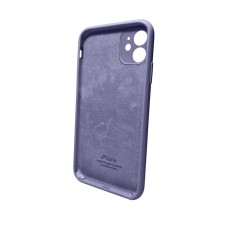 Чехол для смартфона Silicone Full Case AA Camera Protect для Apple iPhone 11 Pro круглый 28,Lavender Grey (FullAAKPi11P-28)
