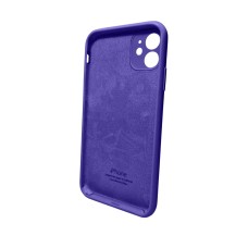 Чехол для смартфона Silicone Full Case AA Camera Protect для Apple iPhone 11 Pro круглый 22,Dark Purple (FullAAKPi11P-22)