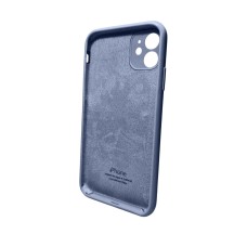 Чехол для смартфона Silicone Full Case AA Camera Protect для Apple iPhone 11 Pro круглый 53, Sierra Blue (FullAAKPi11P-53)