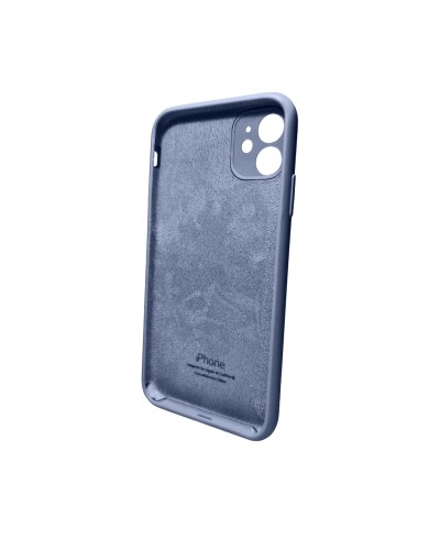 Чехол для смартфона Silicone Full Case AA Camera Protect для Apple iPhone 11 Pro круглый 53, Sierra Blue (FullAAKPi11P-53)