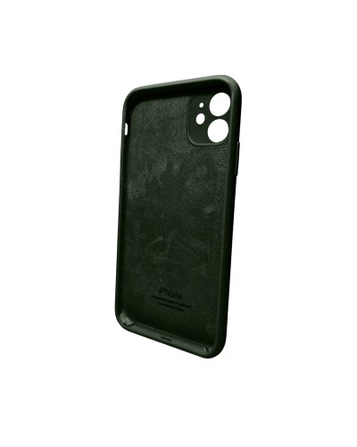 Чохол для смартфона Silicone Full Case AA Camera Protect for Apple iPhone 11 Pro кругл 40,Atrovirens (FullAAKPi11P-40)