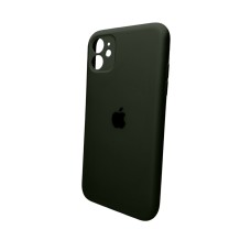 Чехол для смартфона Silicone Full Case AA Camera Protect для iPhone 11 Pro круглый 40,Atrovirens (FullAAKPi11P-40)