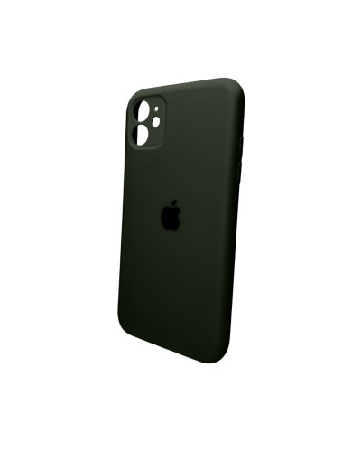 Чохол для смартфона Silicone Full Case AA Camera Protect for Apple iPhone 11 Pro кругл 40,Atrovirens (FullAAKPi11P-40)