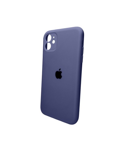 Чехол для смартфона Silicone Full Case AA Camera Protect для Apple iPhone 11 Pro Max круглый 7,Dark Blue (FullAAKPi11PM-7)