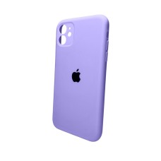 Чохол для смартфона Silicone Full Case AA Camera Protect for Apple iPhone 11 Pro Max кругл 26,Elegant Purple (FullAAKPi11PM-26)