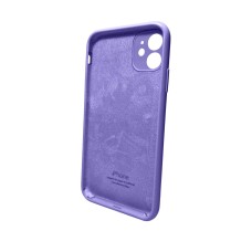 Чехол для смартфона Silicone Full Case AA Camera Protect для Apple iPhone 11 Pro Max круглый 26,Elegant Purple (FullAAKPi11PM-26)