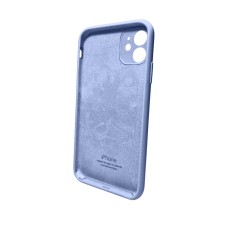 Чехол для смартфона Silicone Full Case AA Camera Protect для Apple iPhone 11 Pro Max круглый 53, Sierra Blue (FullAAKPi11PM-53)