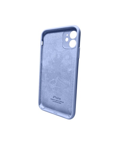 Чохол для смартфона Silicone Full Case AA Camera Protect for Apple iPhone 11 Pro Max кругл 53,Sierra Blue (FullAAKPi11PM-53)