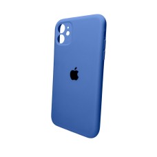 Чехол для смартфона Silicone Full Case AA Camera Protect for Apple iPhone 11 круглый 3, Royal Blue (FullAAKPi11-3)