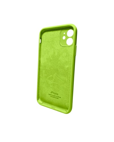 Чехол для смартфона Silicone Full Case AA 11 круглый 24,Shiny Green (FullAAKPi11-24)