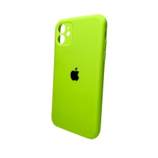 Чехол для смартфона Silicone Full Case AA 11 круглый 24,Shiny Green (FullAAKPi11-24)