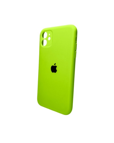 Чехол для смартфона Silicone Full Case AA 11 круглый 24,Shiny Green (FullAAKPi11-24)