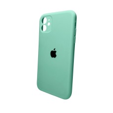 Чехол для смартфона Silicone Full Case AA Camera Protect для iPhone 11 круглый 30,Spearmint (FullAAKPi11-30)