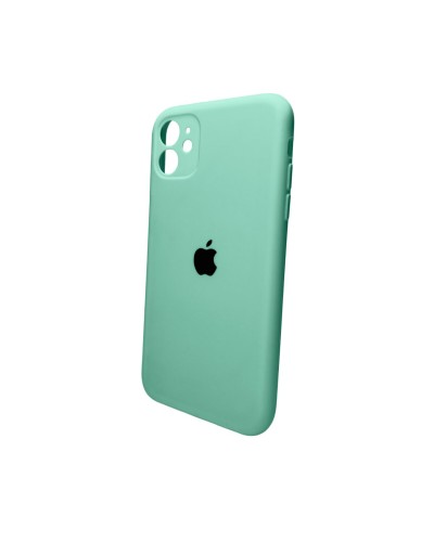 Чехол для смартфона Silicone Full Case AA Camera Protect для iPhone 11 круглый 30,Spearmint (FullAAKPi11-30)