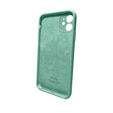 Чехол для смартфона Silicone Full Case AA Camera Protect для iPhone 11 круглый 30,Spearmint (FullAAKPi11-30)