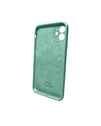 Чехол для смартфона Silicone Full Case AA Camera Protect для iPhone 11 круглый 30,Spearmint (FullAAKPi11-30)