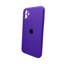 Чехол для смартфона Silicone Full Case AA Camera Protect для Apple iPhone 11 круглый 54,Amethist (FullAAKPi11-54)