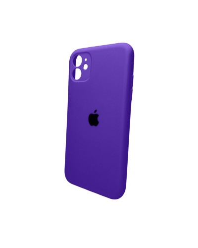 Чехол для смартфона Silicone Full Case AA Camera Protect для Apple iPhone 11 круглый 54,Amethist (FullAAKPi11-54)