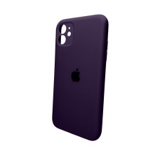 Чехол для смартфона Silicone Full Case AA Camera Protect для Apple iPhone 11 круглый 59,Berry Purple (FullAAKPi11-59)