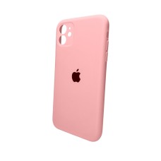 Чехол для смартфона Silicone Full Case AA Camera Protect для Apple iPhone 11 Pro круглый 41,Pink (FullAAKPi11P-41)