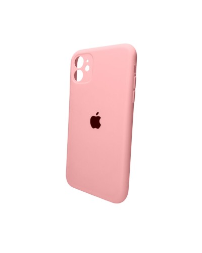 Чехол для смартфона Silicone Full Case AA Camera Protect для Apple iPhone 11 Pro круглый 41,Pink (FullAAKPi11P-41)