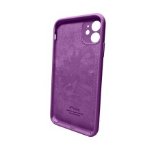 Чехол для смартфона Silicone Full Case AA Camera Protect для iPhone 11 Pro круглый 19,Purple (FullAAKPi11P-19)