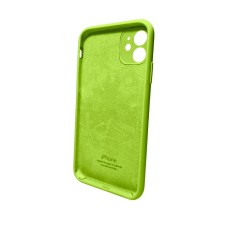 Чехол для смартфона Silicone Full Case AA Camera Protect для Apple iPhone 11 Pro 24,Shiny Green (FullAAKPi11P-24)