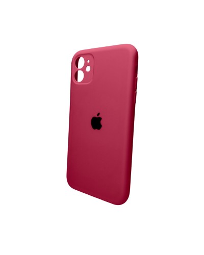 Чехол для смартфона Silicone Full Case AA Camera Protect для Apple iPhone 11 Pro круглый 35, Maroon (FullAAKPi11P-35)