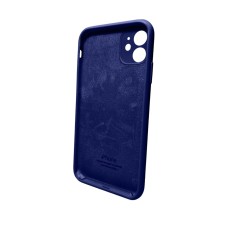 Чехол для смартфона Silicone Full Case AA Camera Protect для Apple iPhone 11 Pro круглый 39,Navy Blue (FullAAKPi11P-39)