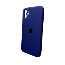 Чехол для смартфона Silicone Full Case AA Camera Protect для Apple iPhone 11 Pro круглый 39,Navy Blue (FullAAKPi11P-39)