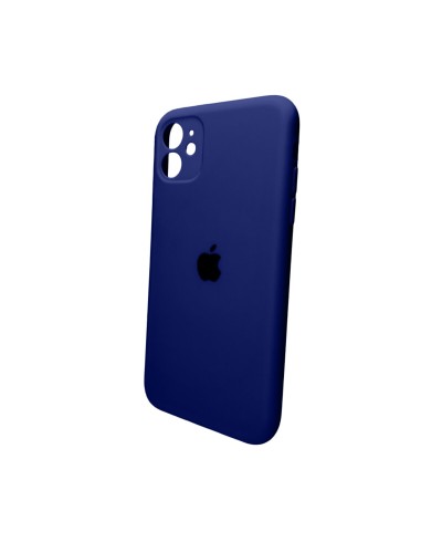 Чехол для смартфона Silicone Full Case AA Camera Protect для Apple iPhone 11 Pro круглый 39,Navy Blue (FullAAKPi11P-39)