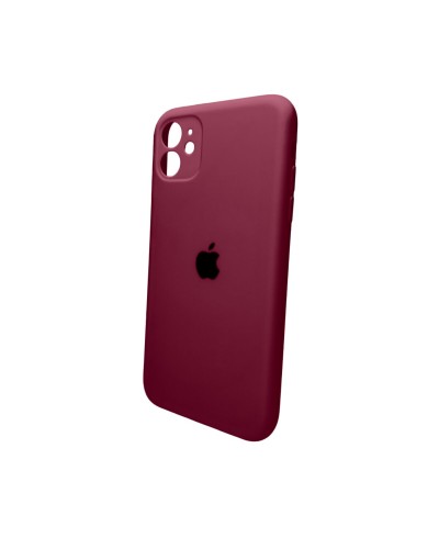 Чохол для смартфона Silicone Full Case AA Camera Protect for Apple iPhone 11 Pro кругл 47,Plum (FullAAKPi11P-47)