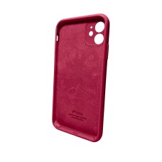 Чехол для смартфона Silicone Full Case AA Camera Protect для Apple iPhone 11 Pro Max круглый 35, Maroon (FullAAKPi11PM-35)
