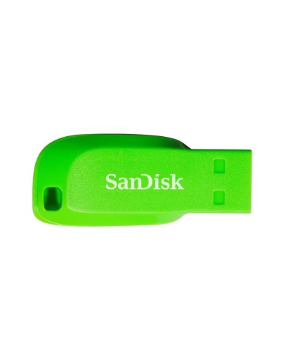 Flash SanDisk USB 2.0 Cruzer Blade 64Gb Green (SDCZ50C-064G-B35GE)